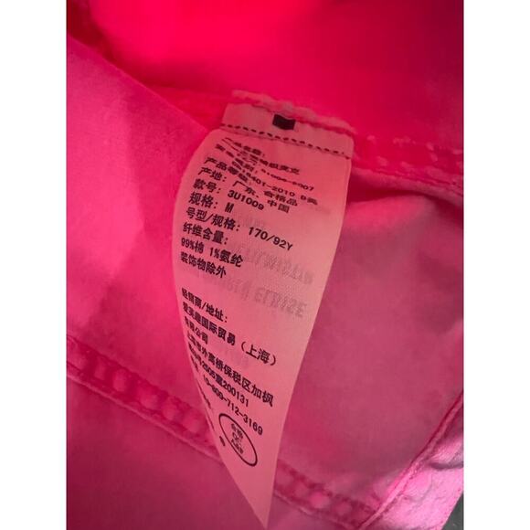 Hollister Pink Jean Jacket - Picture 2 of 5